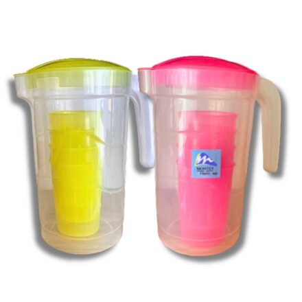 KIT JARRA 2L + 04 COPOS 250 ML