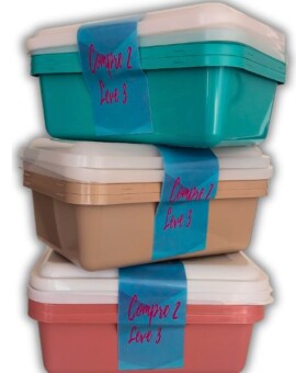 KIT COMPRE 2 LEVE 3 POTES DE 1000 ML
