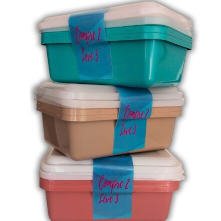 KIT COMPRE 2 LEVE 3 POTES DE 1800 ML